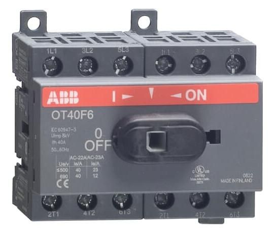 ABB Stotz-Kontakt 1SCA104936R1001 OT40F6 switch disconnector