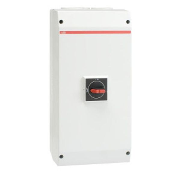 ABB Stotz-Kontakt OTP75T3M, safety switch 3-pole 37 kW 400V with black handle, 1SCA022812R2890