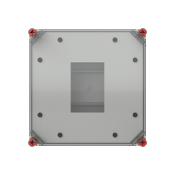 ABB Striebel &amp;amp; John 4TBV854240C0100 VB33TDM1 meter housing