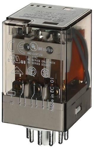 Finder 60.13.8.230.5054 Industrial plug-in relay