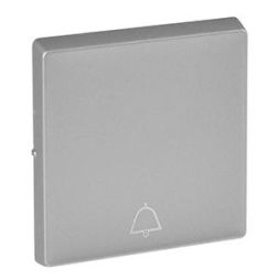 Legrand 755012 rocker Valena Life symbol bell alu, (aluminium)