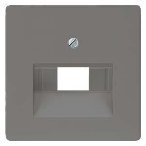 Siemens 5TG1227 cover plate carbon metallic