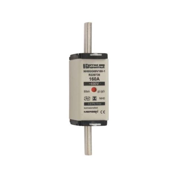 Mersen 1G055.000000 NH0GG69V63-1 63A size 0 AC690V KK gG NH fuse link
