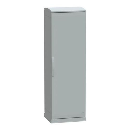 Schneider Electric NSYPLAZT1554G 7035 POLY-WS 1500X500X420 1 DOOR standing cabinet