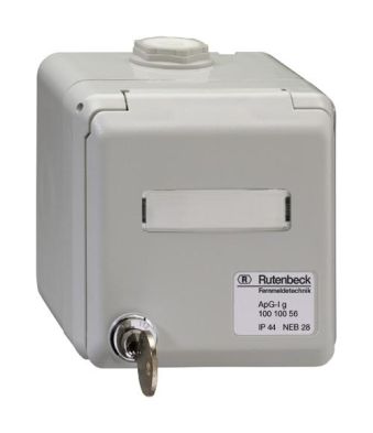 Rutenbeck 10010056 Industrial use IP 44 surface-mounted housing