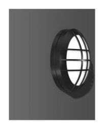 RZB 582007.0031 Rounded Midi QA60 57W E27 wall / ceiling light