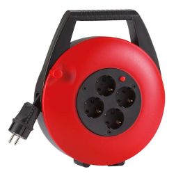 Hedi KBR15T 15m PVC cable red cable box