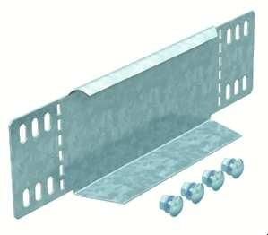 OBO Bettermann RWEB 860 DD for cable tray reducing angle/end closure, 7107420