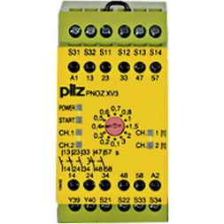 Pilz 774542 PNOZ XV3 3/24VDC 3n/o 2n/ot safety relay
