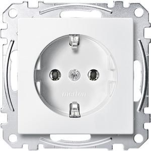 MERTEN MEG2301-0619 SCHUKO socket polar white System M