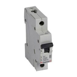 Legrand 419208 RX3 C63A 1pole 6kA 1M circuit breaker