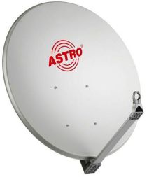 ASTRO Strobel 00300502 ASP 100 W 100cm white aluminum 40 mm A SAT-mirror