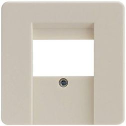 ELSO 503600 central plate TAE socket 3-way RENOVATION pearl white