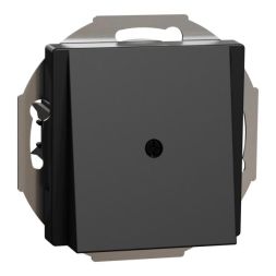 MERTEN MEG4071-0403 cable outlet black matt system M central plate