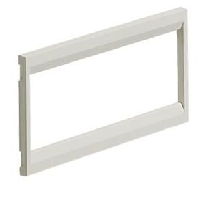 Bticino 16136F/6 Cover frame white
