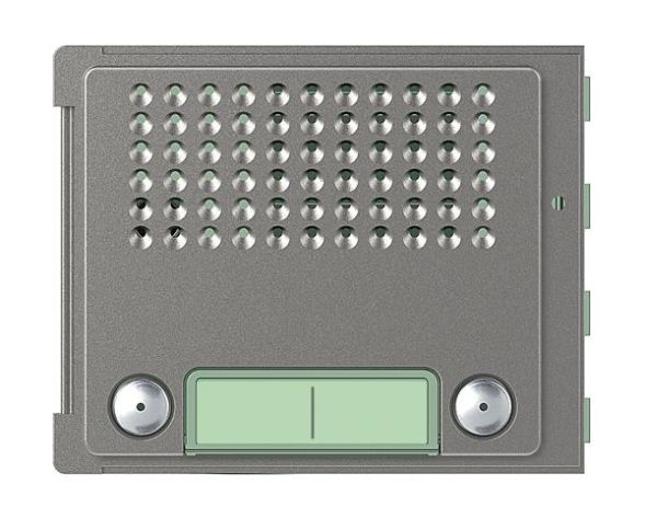 Bticino 351045 front panel SFERA Robur BASIS for loudspeaker 2RT-D ROBUR, (brass)