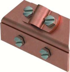 OBO Bettermann 264 CU snow guard clamp, 5316553