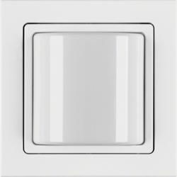 Berker 52036099 light signal with frame polar white including Berker Q.3