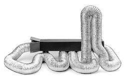 Helios 5757 flexible ventilation pipe ALF 160