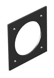 OBO Bettermann T8NL/PCEE cover plate, 7408482