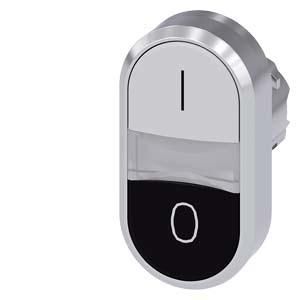 Siemens 3SU1050-3AB61-0AK0 double push button 22mm round