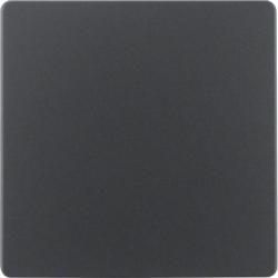 Berker 75940485 central plate for sensor insert anthracite, matt central plate system