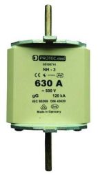 PROTEC.class PSI NH 3 TR 500 A fuse 500A NH3 TR PROTEC
