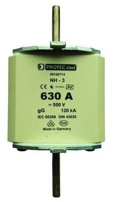PROTEC.class PSI NH 3 TR 500 A fuse 500A NH3 TR PROTEC