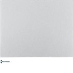Berker 85141177 button 1-way aluminum, painted Berker K.5