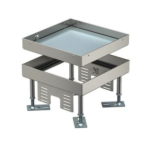 OBO Bettermann 7408922 RKN3 4 V SL1 20 SL1 blind cover square cassette