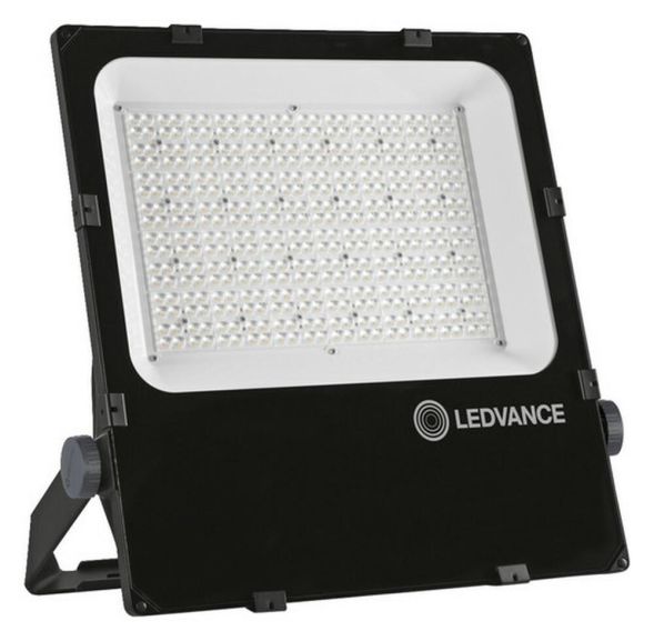 LEDVANCE Osram 4058075760714 FL PFM DA 290W 4000K ASYM 45X140 BK LED spotlight