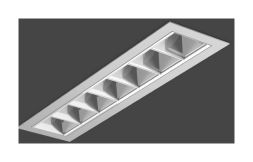 RZB 641317.004 Alea Spot 8.2W 950lm 830 silver LED recessed light
