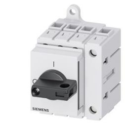 Siemens 3LD3430-0TL11 switch disconnector 3LD3 Iu=63A 3-pole+N 22.0kW black