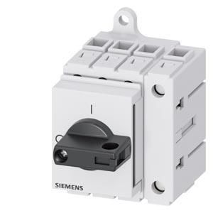 Siemens 3LD3430-0TL11 switch disconnector 3LD3 Iu=63A 3-pole+N 22.0kW black