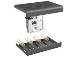 ABB Stotz-Kontakt KIT P MP XT4 4p, conversion kit P switch XT4 4P accessories for circuit breaker XT4 conversion kit, 1SDA066283R0001