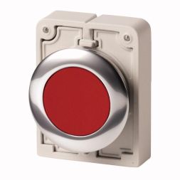 Eaton M30C-FD-R 30mm red push button, 182918