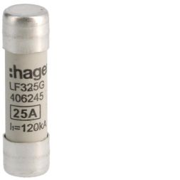 Hager LF325G fuse 10x38mm gG 25A