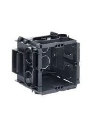 Kaiser flush-mounted 60x60x65mm without screws Q-range device box, 7651