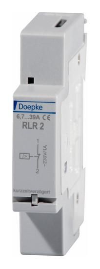 Doepke RLR 2 load shedding relay 1Ö 230VAC 1A delayed, 09980284