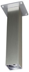 Strate AVBG220.ED bar console 50x50mm, straight ED, stainless steel look