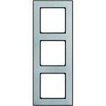 Hochköpper 00188691 3-way Nova stainless steel brushed piano black frame