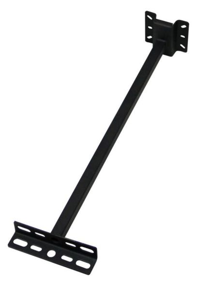 Dotlux 3193 boom for construction spotlight 50cm long black wall bracket