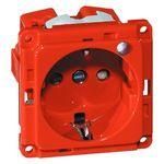 Hochköpper 00257311 D 6611.33 ME GLK SI special color socket SCHUKO