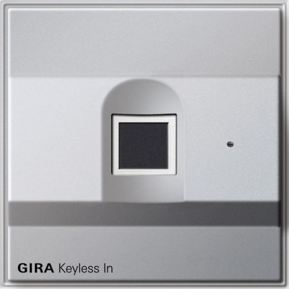 Gira 261765 Gira Keyless In Fingerprint reader Gira TX_44 F Alu