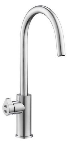 Clage 4100-44504 Arc BCS Arm. chrome brushed fitting for Zip HydroTap