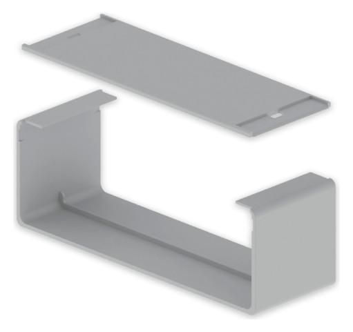 Unex 66214 light grey RAL7035 60X200 joint cover