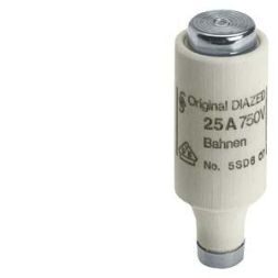 Siemens 5SD607 DIAZED fuse link DC railway system protection