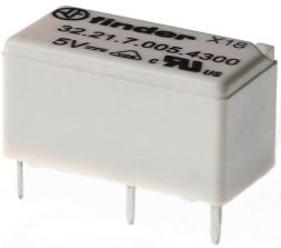 Finder 32.21.7.024.4300 PCB relay