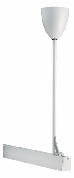 Feilo Sylvania 2035018 double with feed cable 3000mm white steel cable suspension