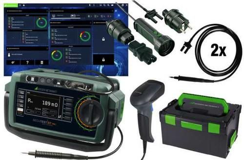 Gossen Metrawatt M708B PROFESSIONAL PACKAGE SECUTEST ST PRO starter package